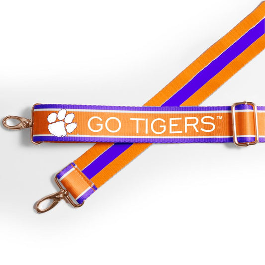 Clemson Tigers stadium approved clear purse