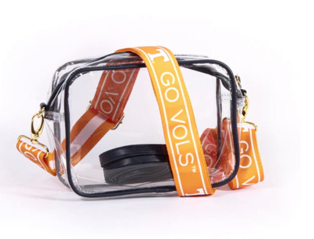 Tennessee clear purse Go Vols