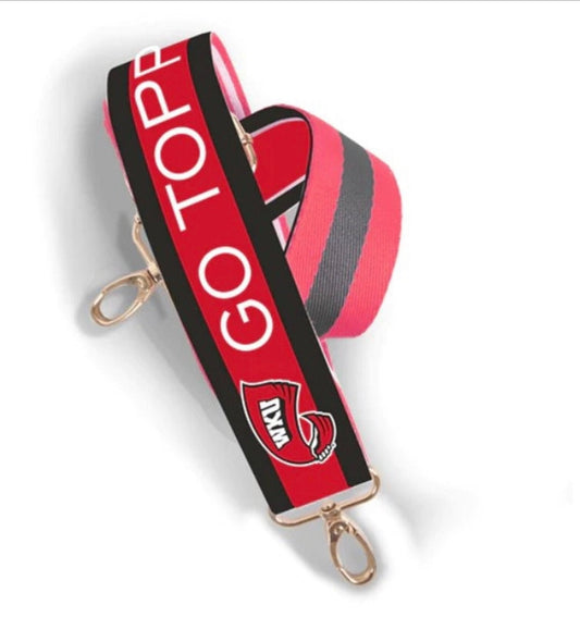 WKU licensed purse strap