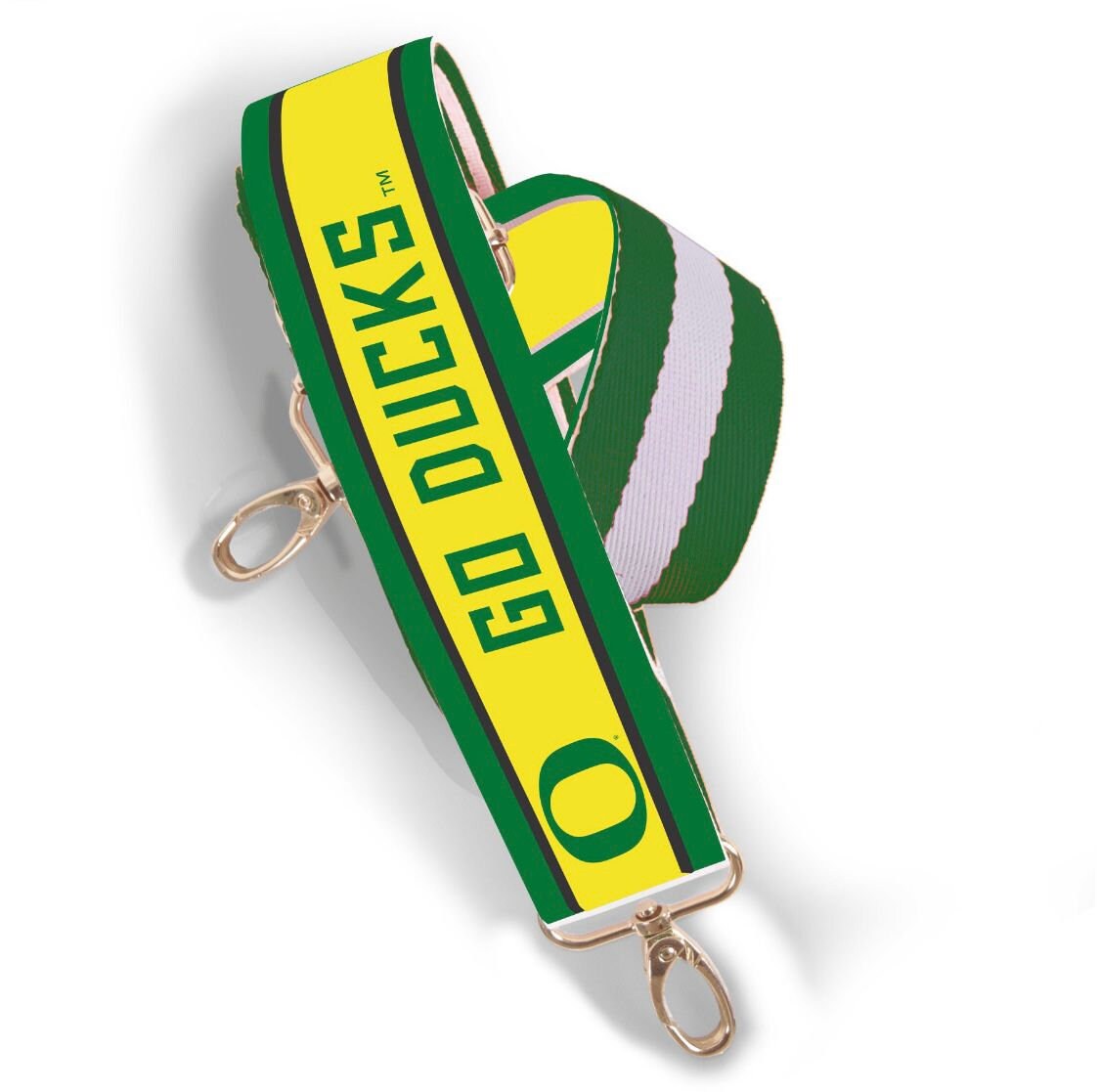 Go Ducks crossbody clear bag