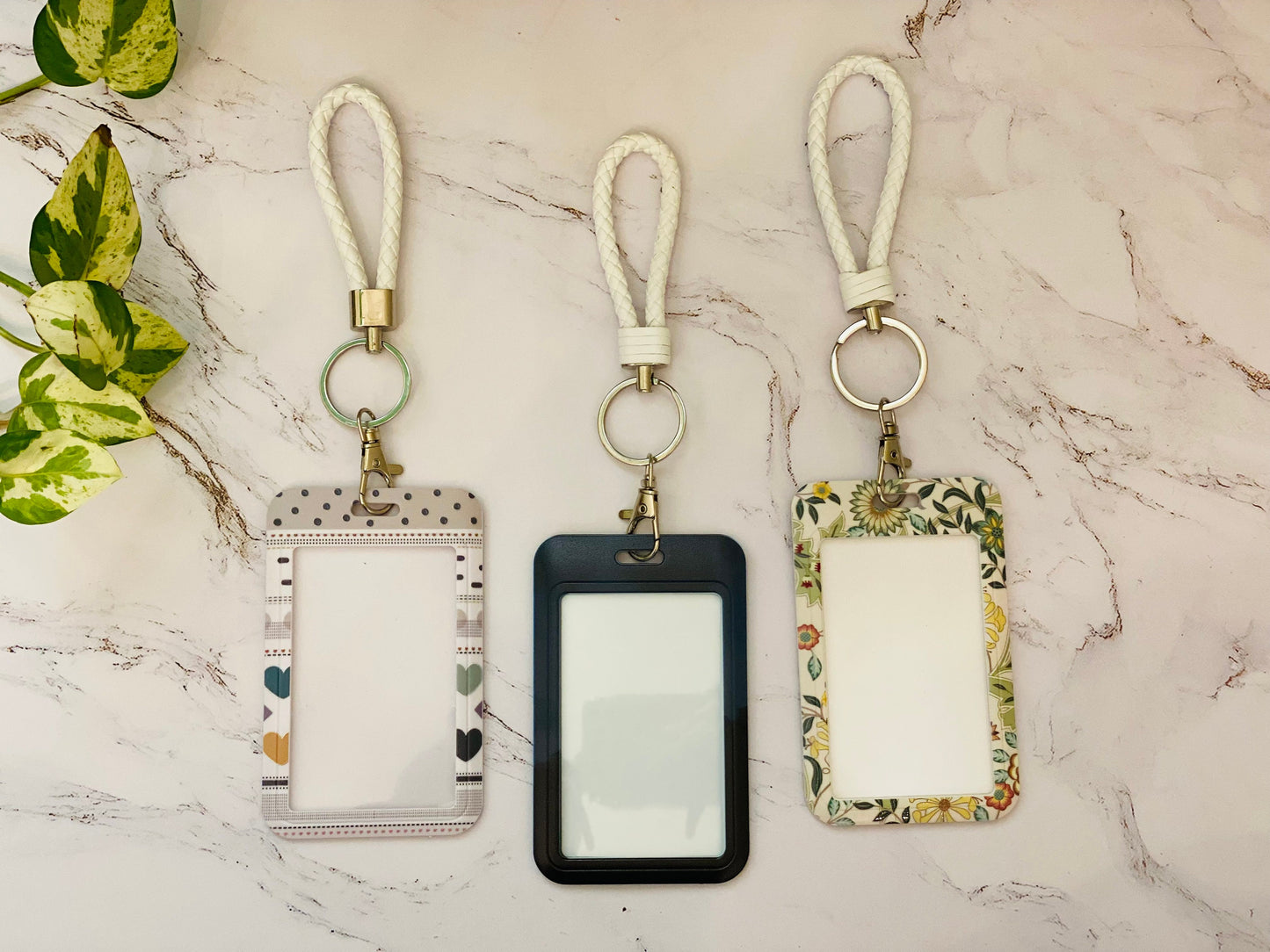 ID Badge Holder, Badge Holder, ID Holder, Vertical ID Holder, Card Protector Case, Badge Protector, Name Badge, Teacher Badge, Student Card