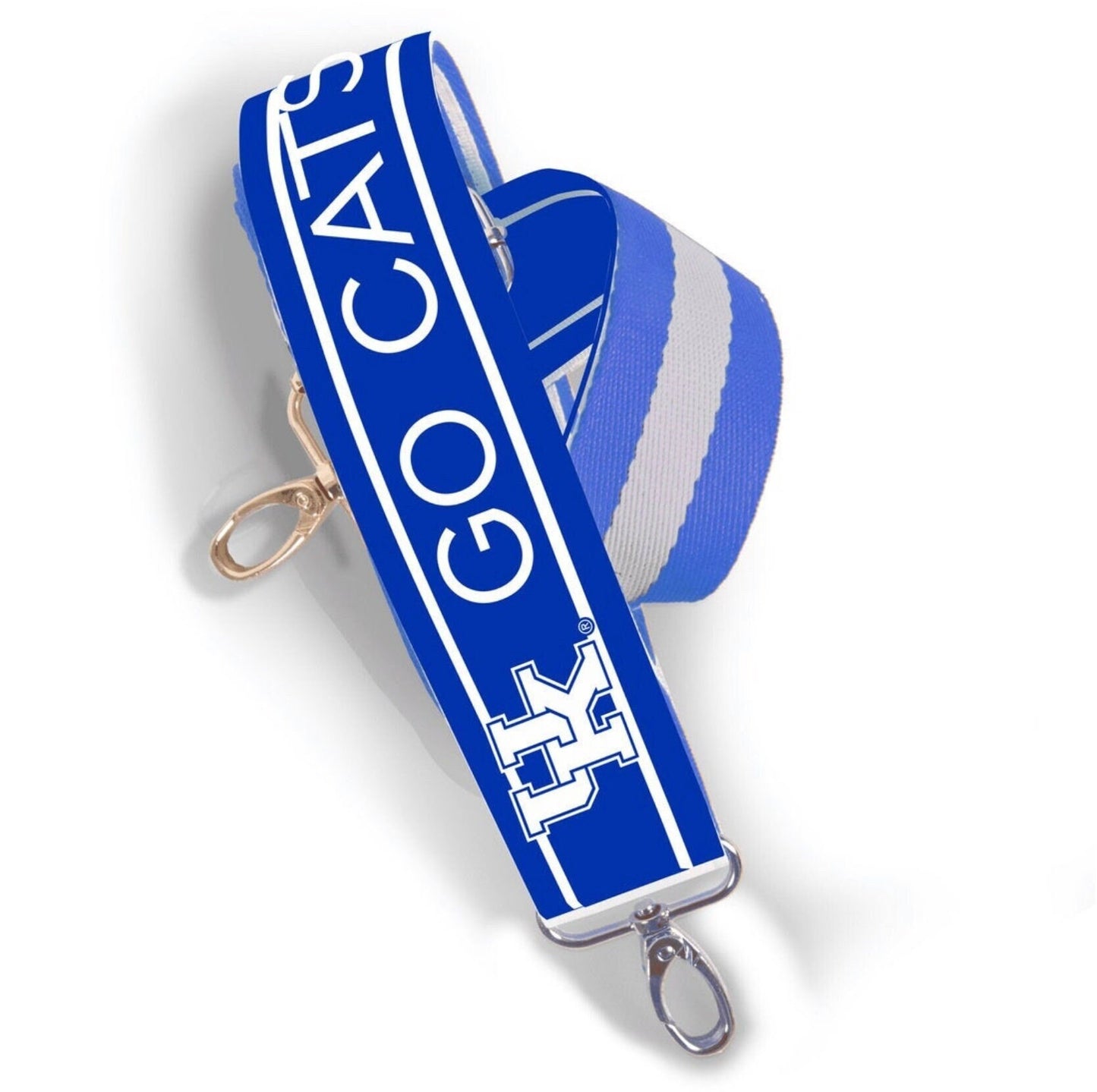 Kentucky Strap GO CATS - Adjustable, Licensed, Canvas, Game Day, Crossbody, University, Stadium Approved, Graduation Gift, Back to School