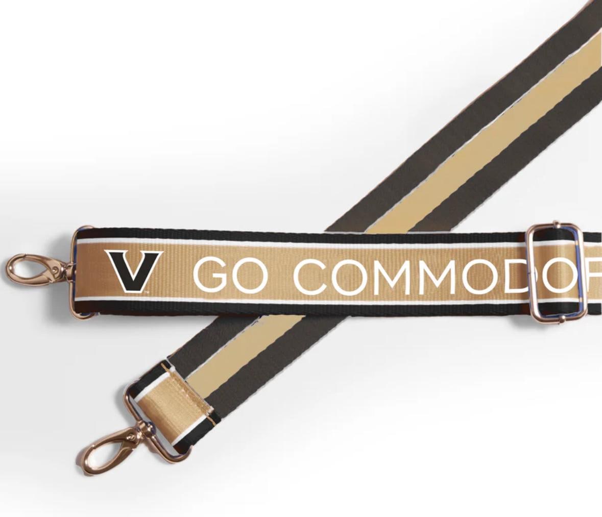 Vanderbilt purse strap Go Commodores