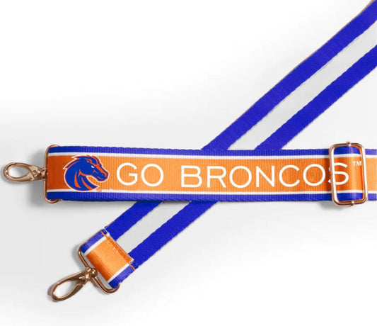 Stadium approved Boise State clear bag