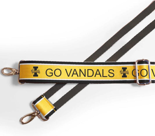 Go Vandals strap on clear purse