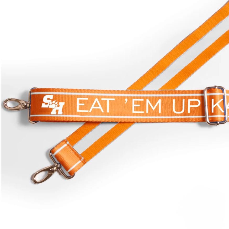Bearkats licensed purse strap