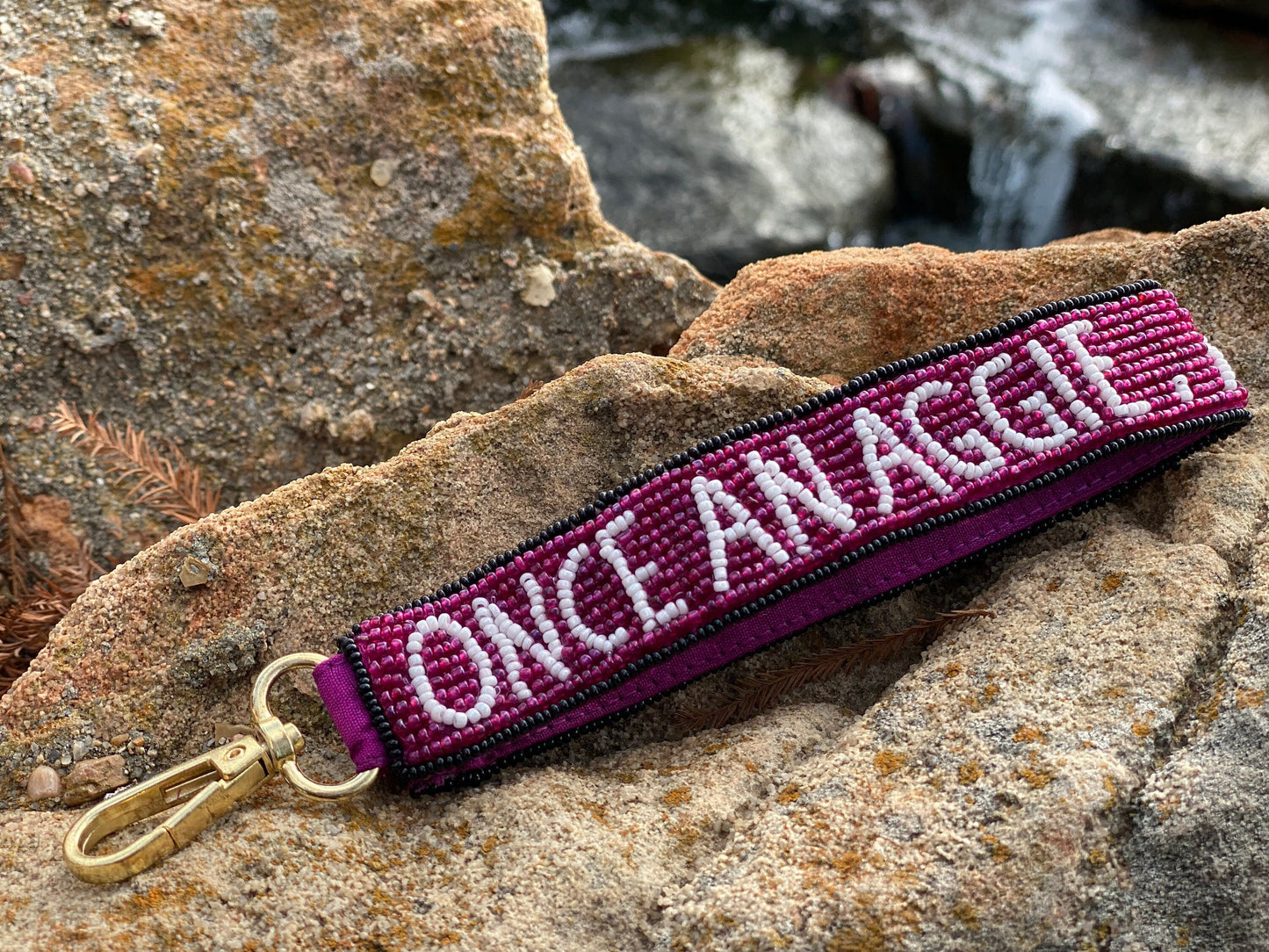 Aggies Beaded Wristlet, Keychain, Handmade, Strap, Purse, Gameday, Texas A&M, Gift for her, Graduation Gift, Christmas Gift, Valentines