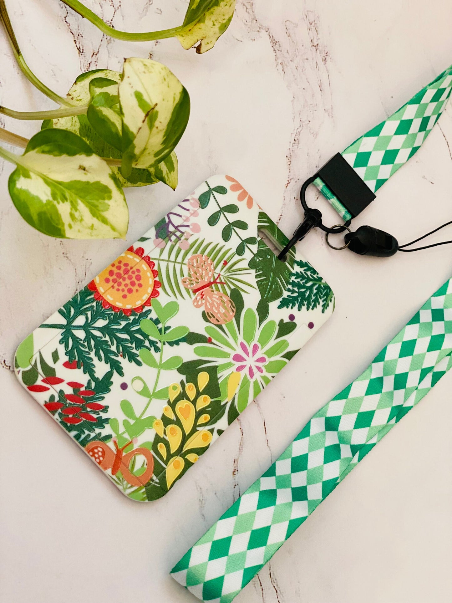 ID Badge Holder, Badge Holder, Vertical, Card Protector Case, Badge Protector, Name Badge, Teacher Badge, Student Card, Valentines