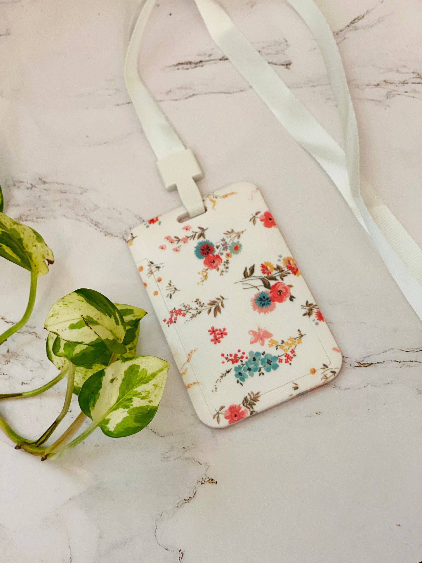 ID Badge Holder, Badge Holder, Vertical, Card Protector Case, Badge Protector, Name Badge, Teacher Badge, Student Card, Valentines