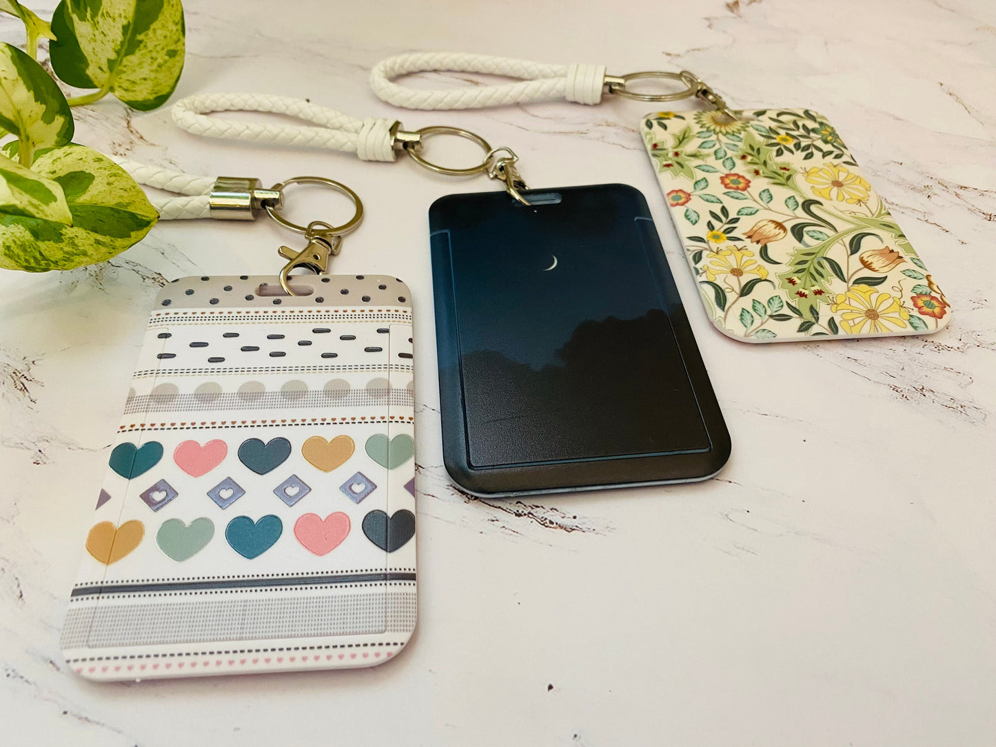 ID Badge Holder, Badge Holder, ID Holder, Vertical ID Holder, Card Protector Case, Badge Protector, Name Badge, Teacher Badge, Student Card