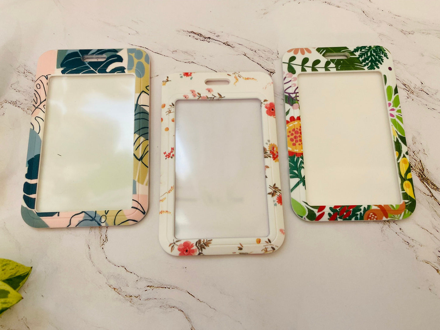 ID Badge Holder, Badge Holder, Vertical, Card Protector Case, Badge Protector, Name Badge, Teacher Badge, Student Card, Valentines