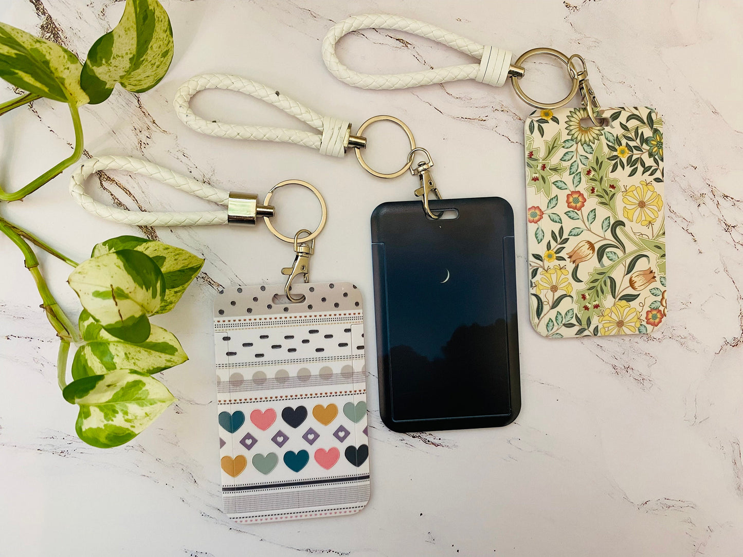 ID Badge Holder, Badge Holder, ID Holder, Vertical ID Holder, Card Protector Case, Badge Protector, Name Badge, Teacher Badge, Student Card