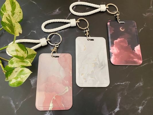 ID Badge Holder, Badge Holder, ID Holder, Vertical ID Holder, Card Protector Case, Badge Protector, Name Badge, Teacher Badge, Student Card