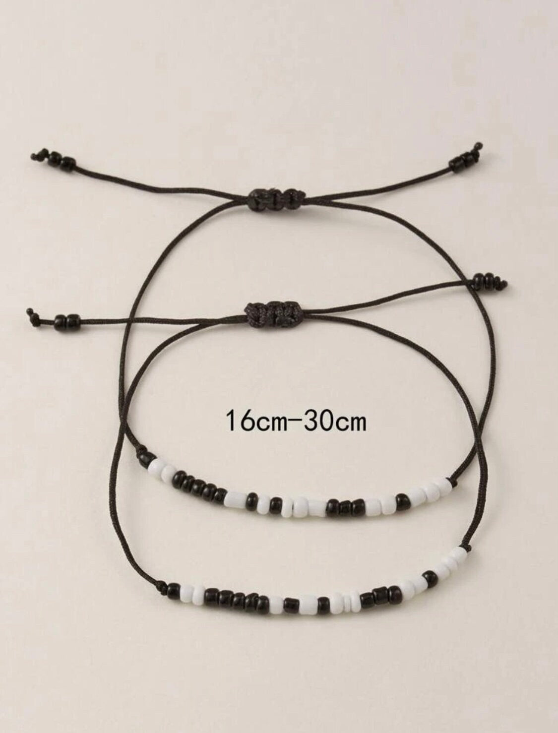 Morse Code Secret Hidden Message I Love You Friendship Couple Friend Family Card With 2 Adjustable Bracelet Gift, Graduation Gift