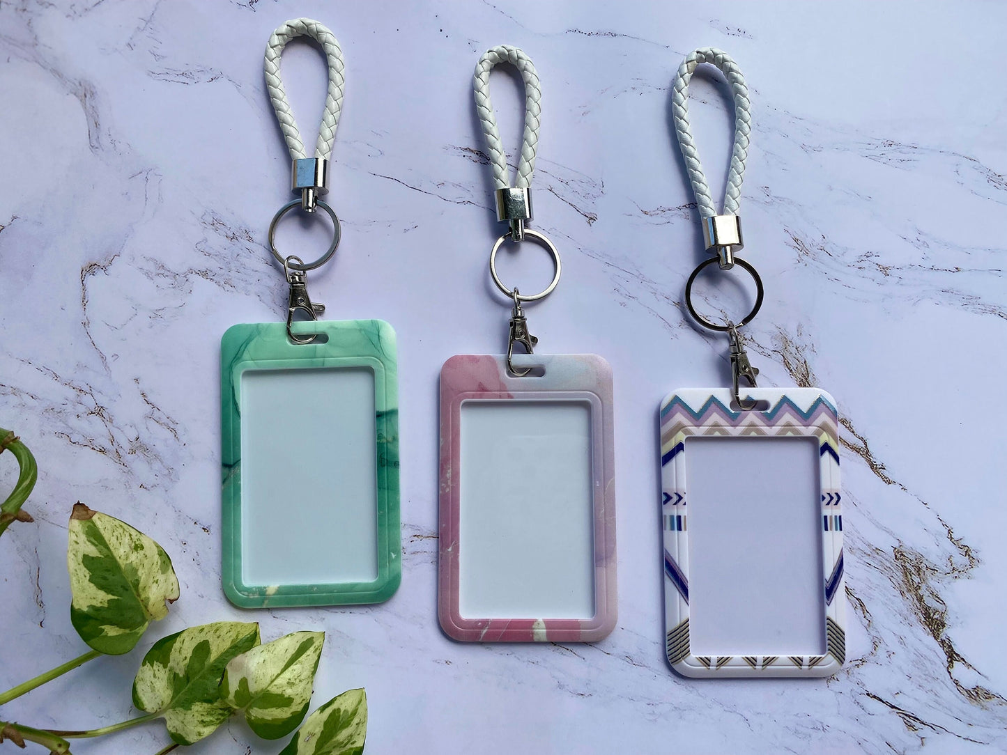 Clear Plastic ID Badge Holder, Badge Holder, ID Holder, Vertical ID Holder, Badge Protector, Name Badge, Teacher Badge, Student, Valentines