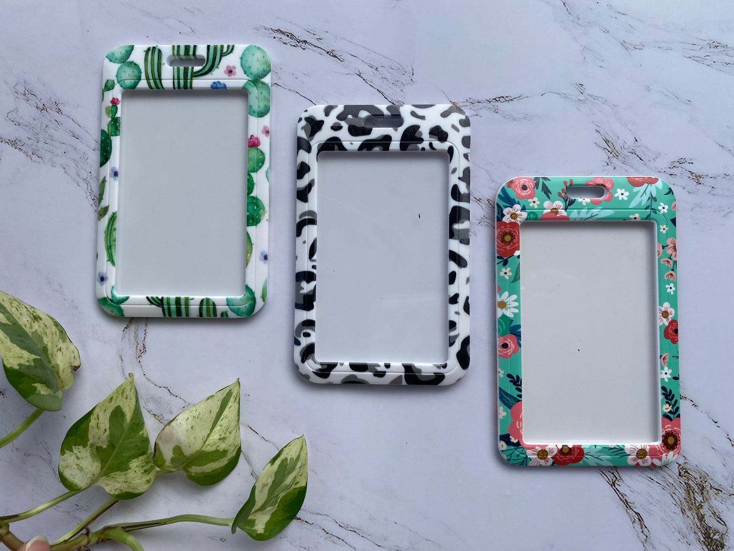 ID Card Badge Reel Retractable Belt, ID Card Holder, Removable Lanyard, Badge Keychain, ID Badge Holder, Protection Clip, Gift, Valentines