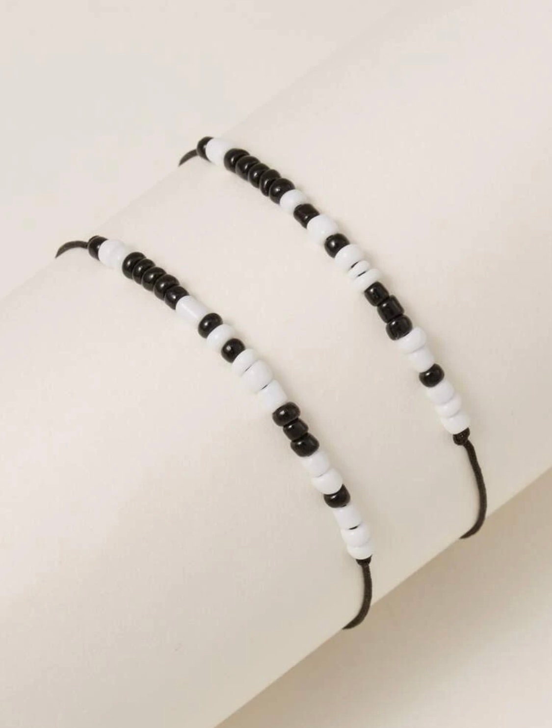 Morse Code Secret Hidden Message I Love You Friendship Couple Friend Family Card With 2 Adjustable Bracelet Gift, Graduation Gift