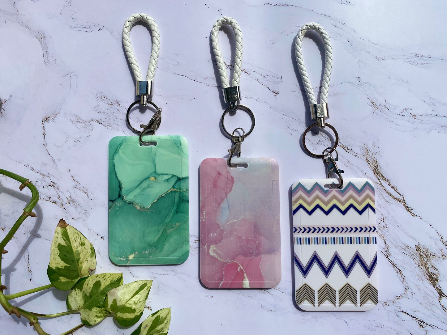 Clear Plastic ID Badge Holder, Badge Holder, ID Holder, Vertical ID Holder, Badge Protector, Name Badge, Teacher Badge, Student, Valentines