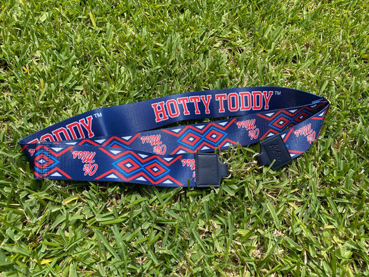 Licensed Ole Miss canvas purse strap