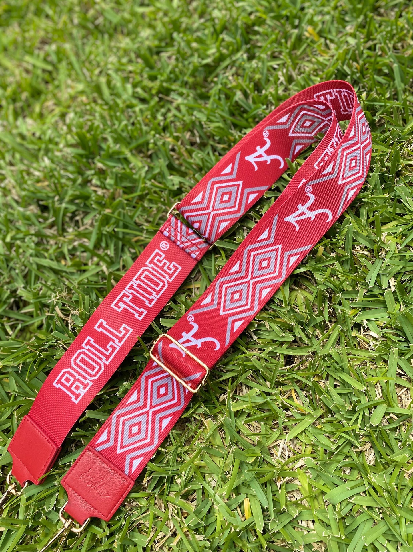 Alabama ROLL TIDE Clear Purse with Strap - Licensed, Canvas, Game Day, Stadium Approved, Graduation Gift, Back To School, Tailgating