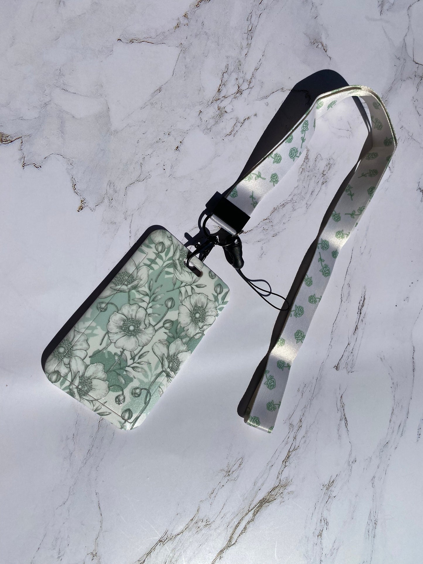 ID Badge Holder, Badge Holder, Vertical, Card Protector Case, Badge Protector, Name Badge, Teacher Badge, Student Card, Valentines