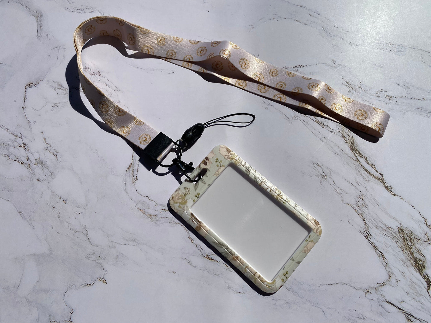 ID Badge Holder, Badge Holder, Vertical, Card Protector Case, Badge Protector, Name Badge, Teacher Badge, Student Card, Valentines