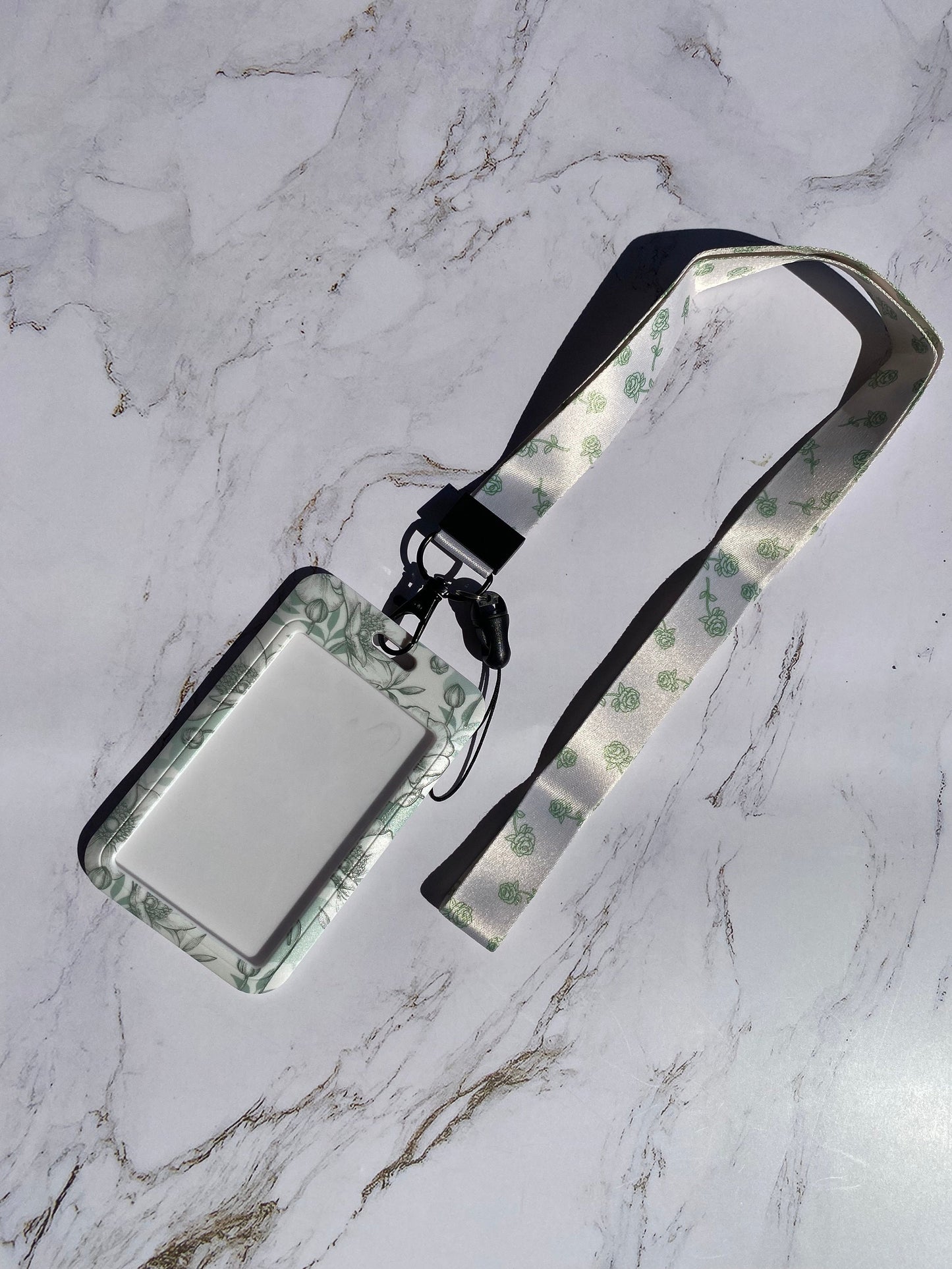 ID Badge Holder, Badge Holder, Vertical, Card Protector Case, Badge Protector, Name Badge, Teacher Badge, Student Card, Valentines