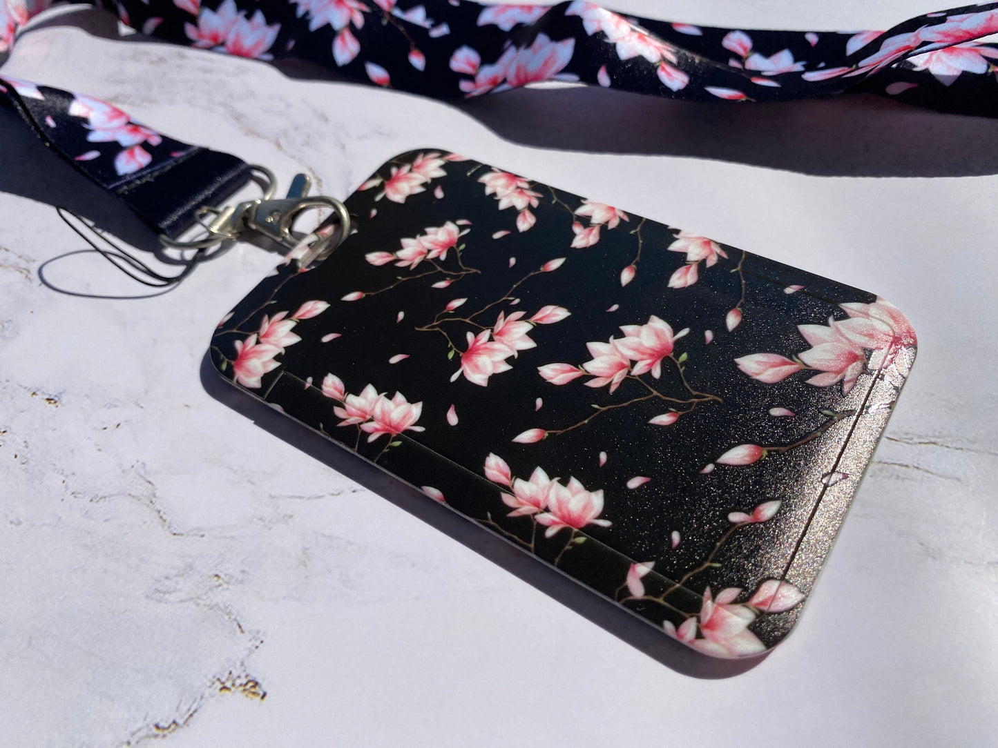 ID Badge Holder, Badge Holder, Vertical ID Holder, Card Protector Case, Badge Protector, Name Badge, Teacher Badge, Student Card, Valentines