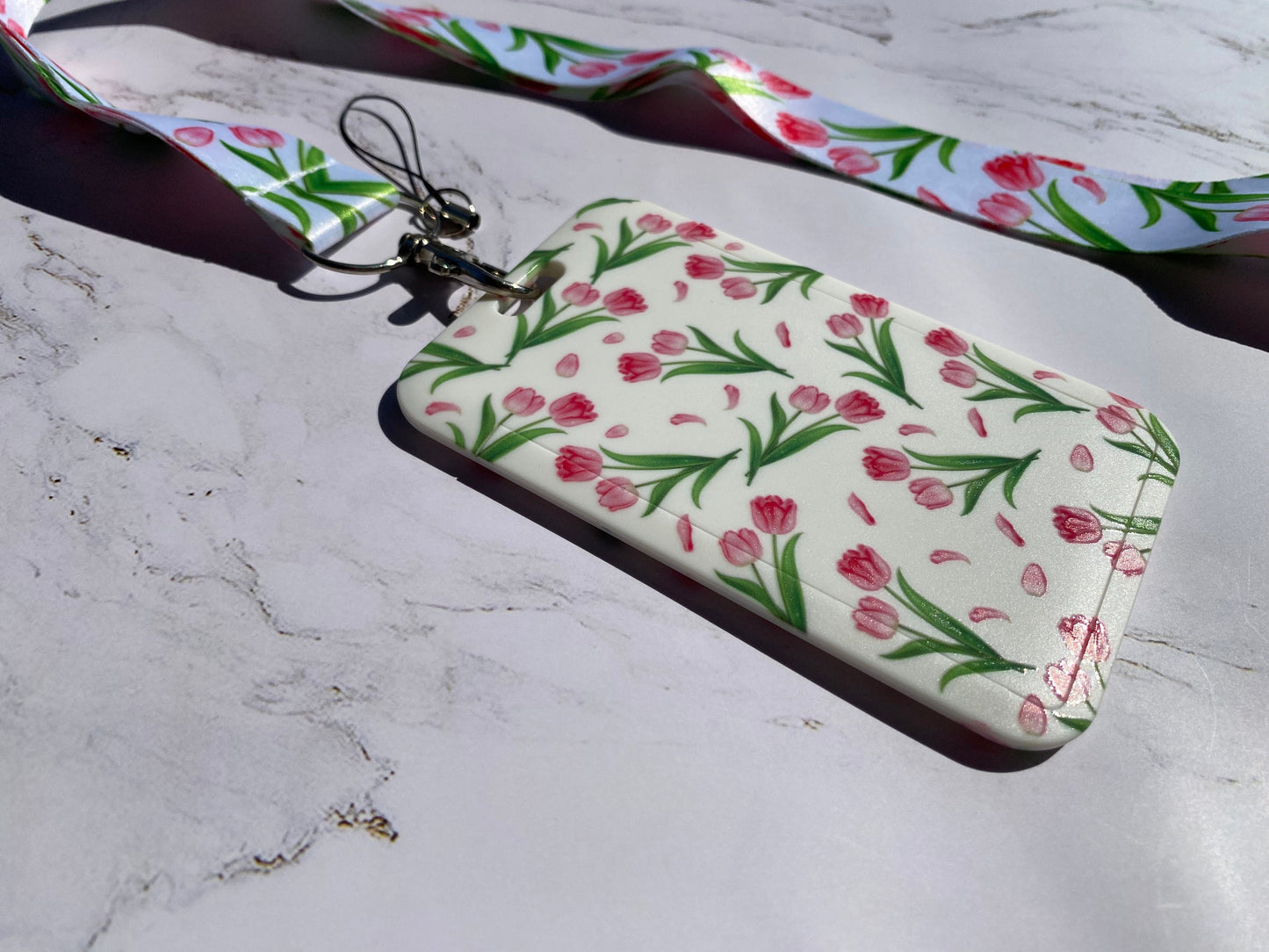 ID Badge Holder, Badge Holder, Vertical ID Holder, Card Protector Case, Badge Protector, Name Badge, Teacher Badge, Student Card, Valentines