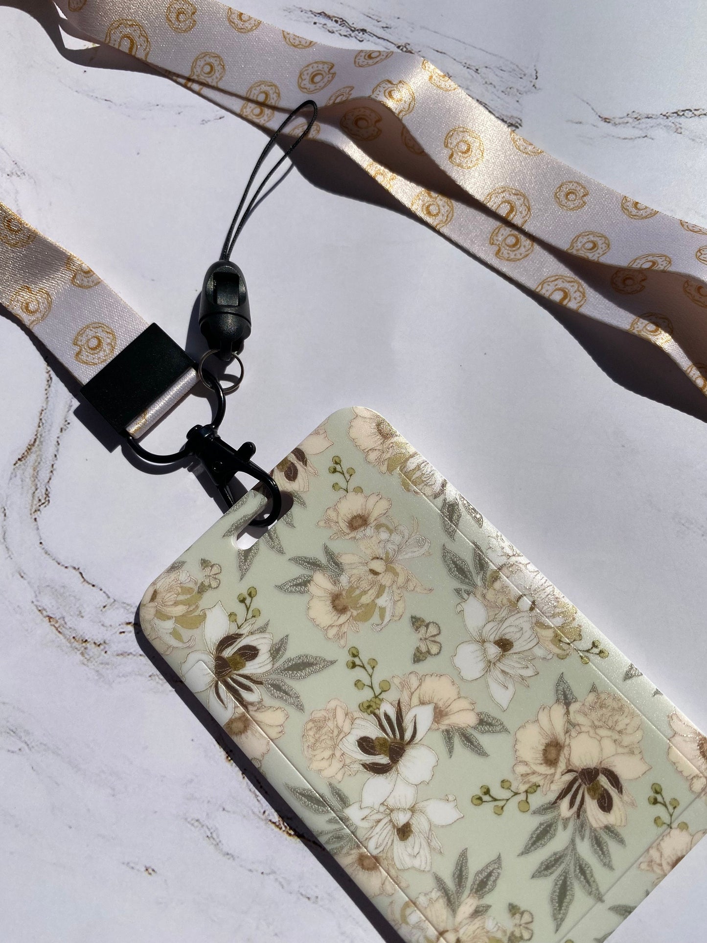 ID Badge Holder, Badge Holder, Vertical, Card Protector Case, Badge Protector, Name Badge, Teacher Badge, Student Card, Valentines