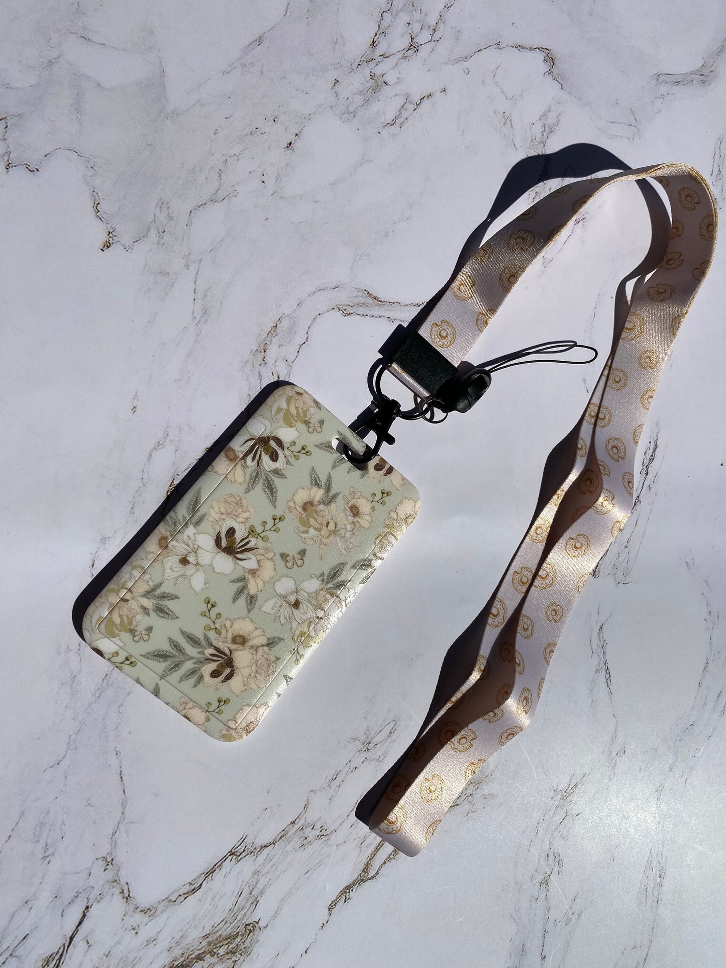 ID Badge Holder, Badge Holder, Vertical, Card Protector Case, Badge Protector, Name Badge, Teacher Badge, Student Card, Valentines