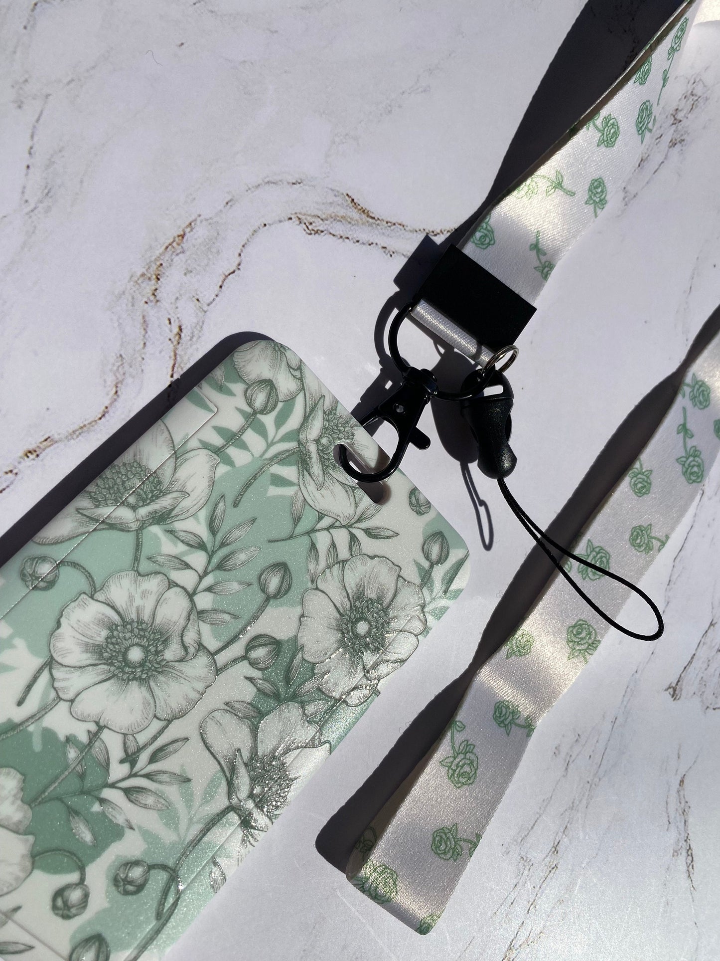 ID Badge Holder, Badge Holder, Vertical, Card Protector Case, Badge Protector, Name Badge, Teacher Badge, Student Card, Valentines