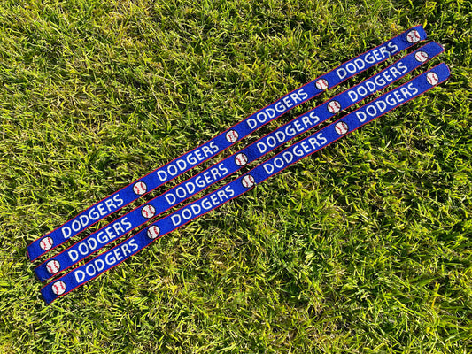 Dodgers, Beaded Purse Strap, Los Angeles, Handmade, Clear Purse, Crossbody, Shoulder, Stadium Approved, Game Day, Graduation, Mothers Day