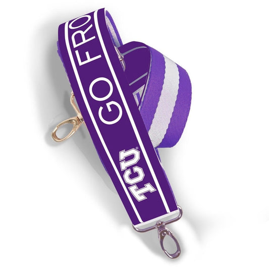Go Frogs adjustable purse strap