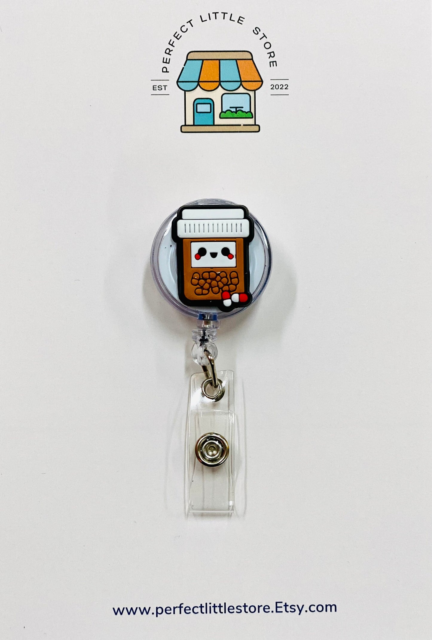 Retractable Badge Reel, Nurse ID Holder, RN Key Card, Hospital Reel, Nurse Gift, Medical Gift, Reel, Sparkle Badge Reel, Valentines Gift