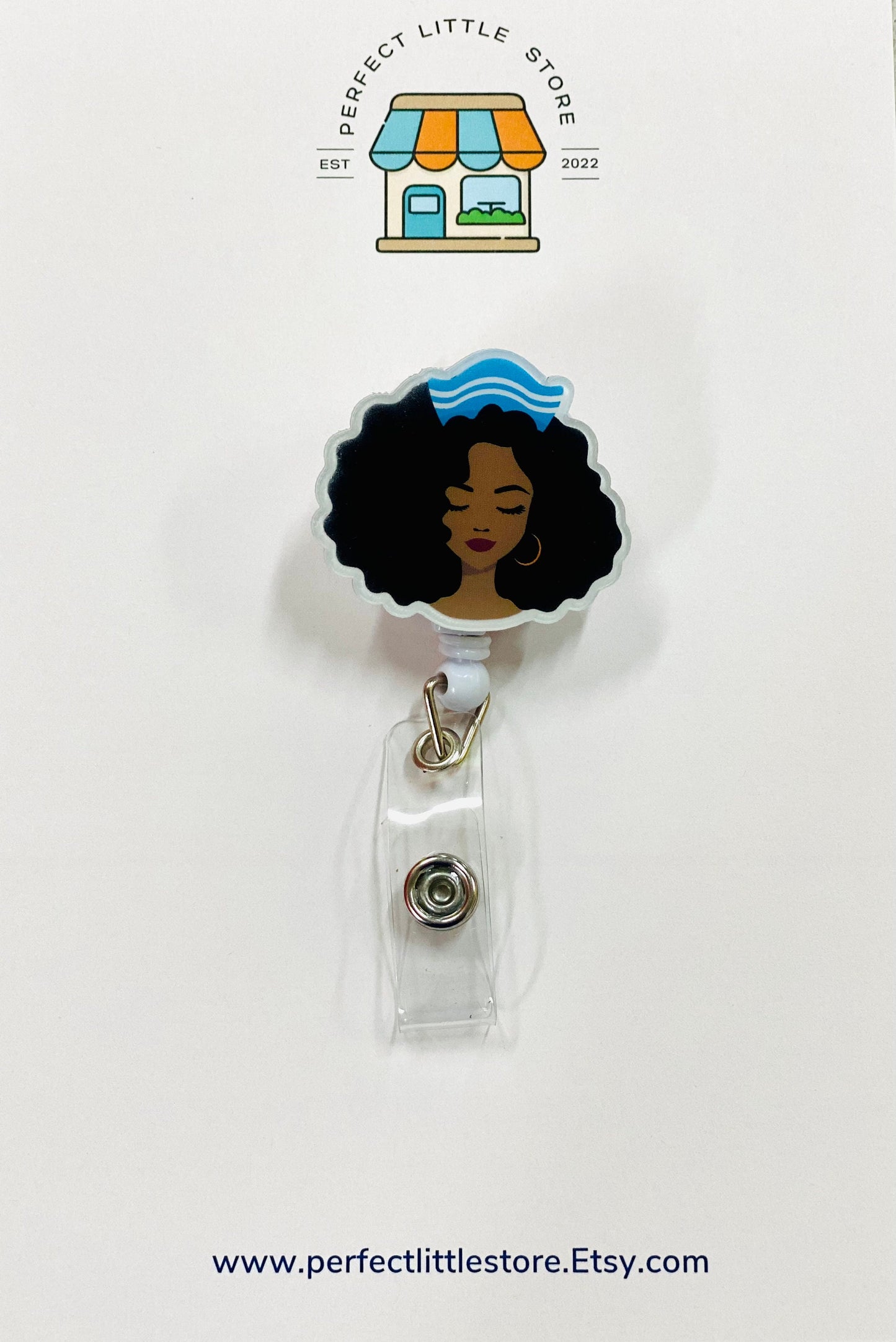 Cute Retractable Badge Reel, Nurse ID Holder, RN Key Card, Hospital Reel, Nurse Gift, Medical Gift, Reel, Sparkle Badge Reel, Valentines