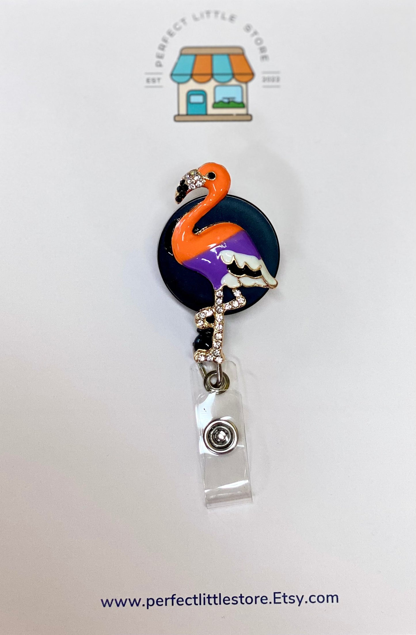 Retractable Rhinestone Badge Reel, Nurse ID Holder, RN Key Card, Nurse Badge Reel, Nurse, Medical, Reel, Sparkle Badge Reel, Valentines