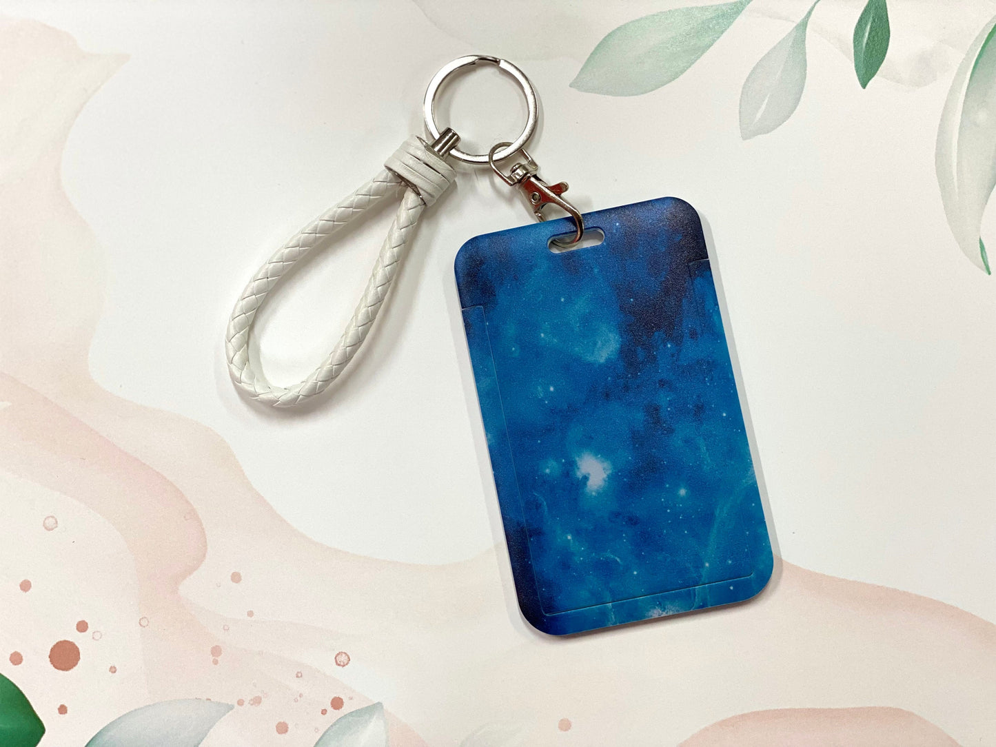 ID Badge Holder, ID Holder, Vertical, Card Protector Case, Badge Protector, Name Badge, Teacher Badge, Student Card, Christmas, Valentines