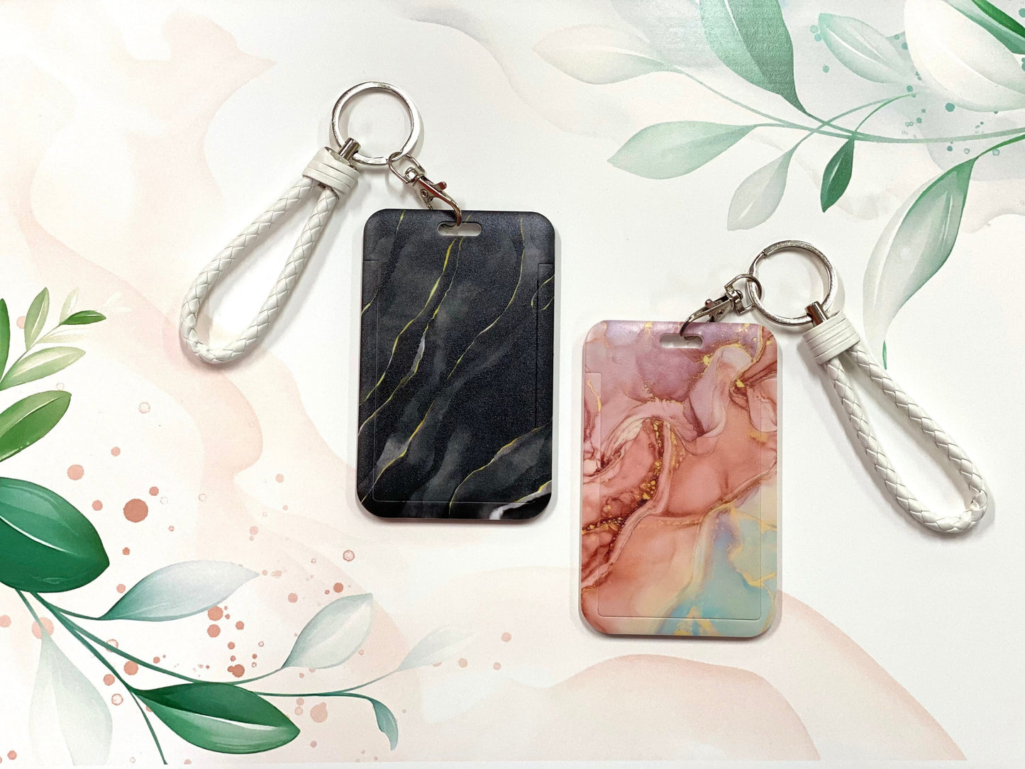 ID Badge Holder, Badge Holder, Vertical ID Holder, Card Protector Case, Badge Protector, Name Badge, Teacher Badge, Student, Valentines