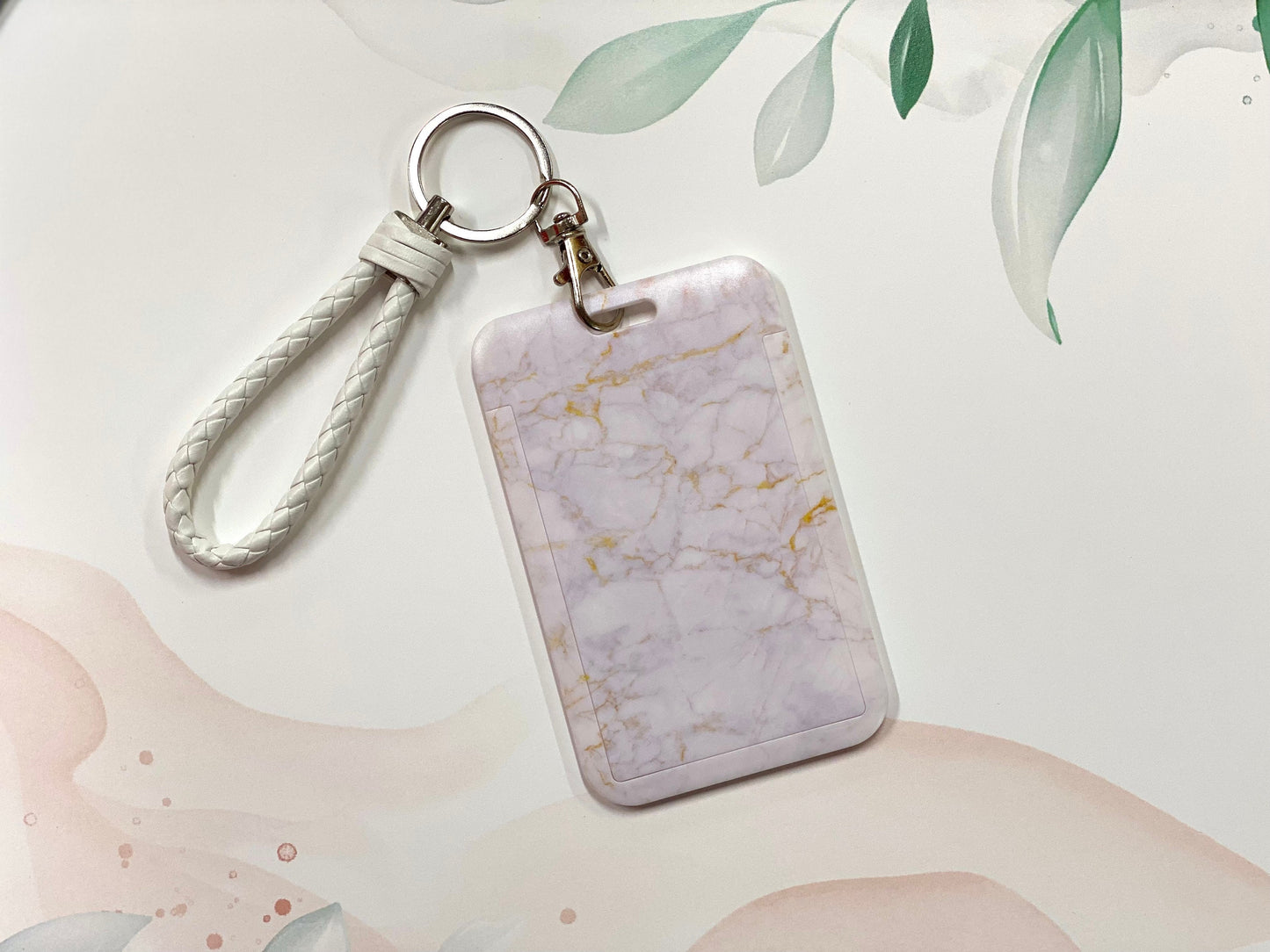 ID Badge Holder, Badge Holder, Vertical, Card Protector Case, Badge Protector, Name Badge, Teacher Badge, Student Card, Christmas Gift