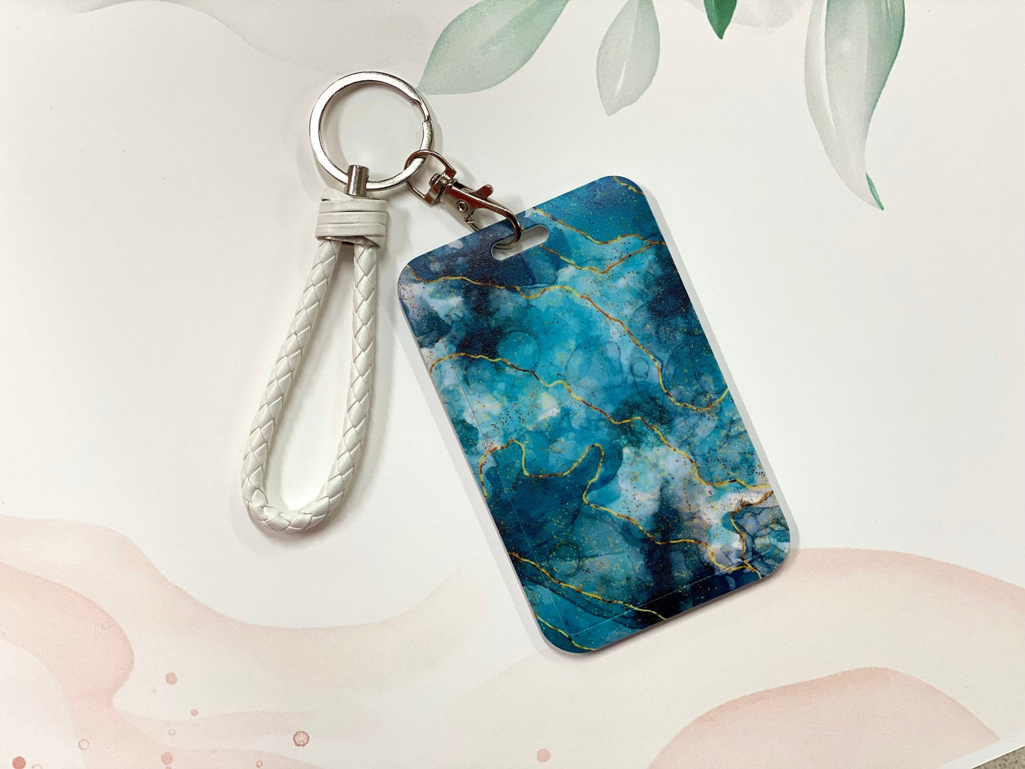 ID Badge Holder, Badge Holder, Vertical, Card Protector Case, Badge Protector, Name Badge, Teacher Badge, Student Card, Christmas Gift