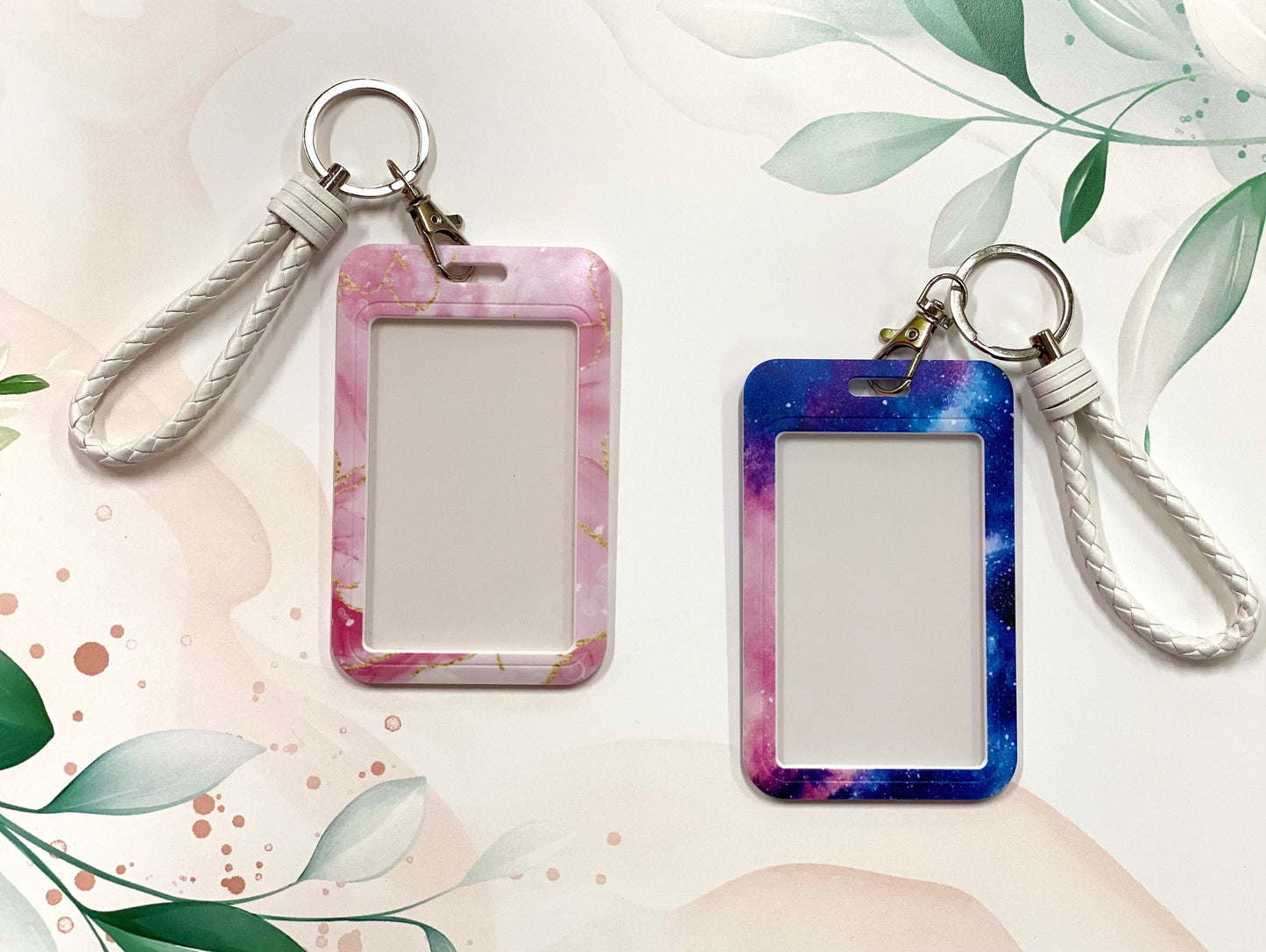 ID Badge Holder, Badge Holder, Vertical, Card Protector Case, Badge Protector, Name Badge, Teacher Badge, Student Card, Valentines