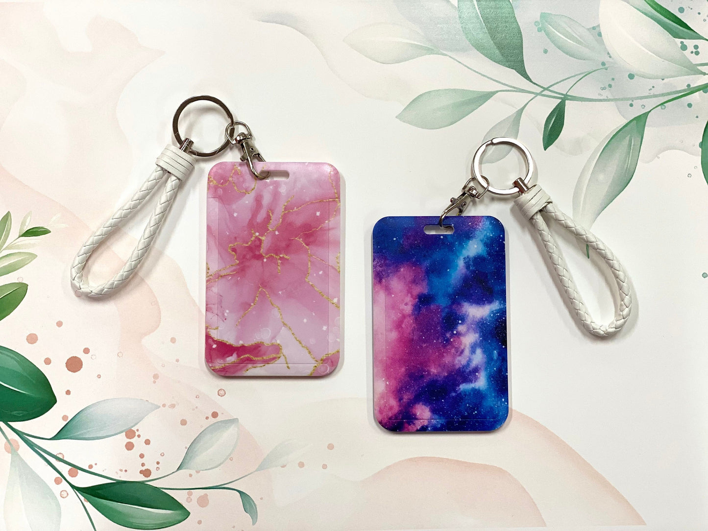 ID Badge Holder, Badge Holder, Vertical, Card Protector Case, Badge Protector, Name Badge, Teacher Badge, Student Card, Valentines