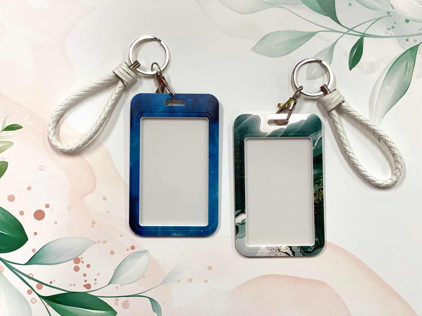 ID Badge Holder, ID Holder, Vertical, Card Protector Case, Badge Protector, Name Badge, Teacher Badge, Student Card, Christmas, Valentines