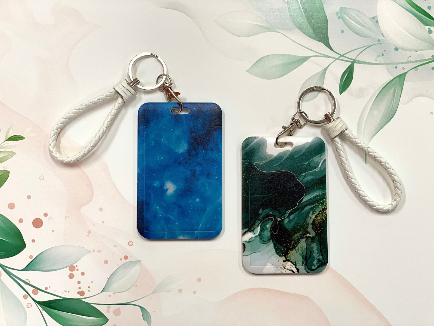 ID Badge Holder, ID Holder, Vertical, Card Protector Case, Badge Protector, Name Badge, Teacher Badge, Student Card, Christmas, Valentines