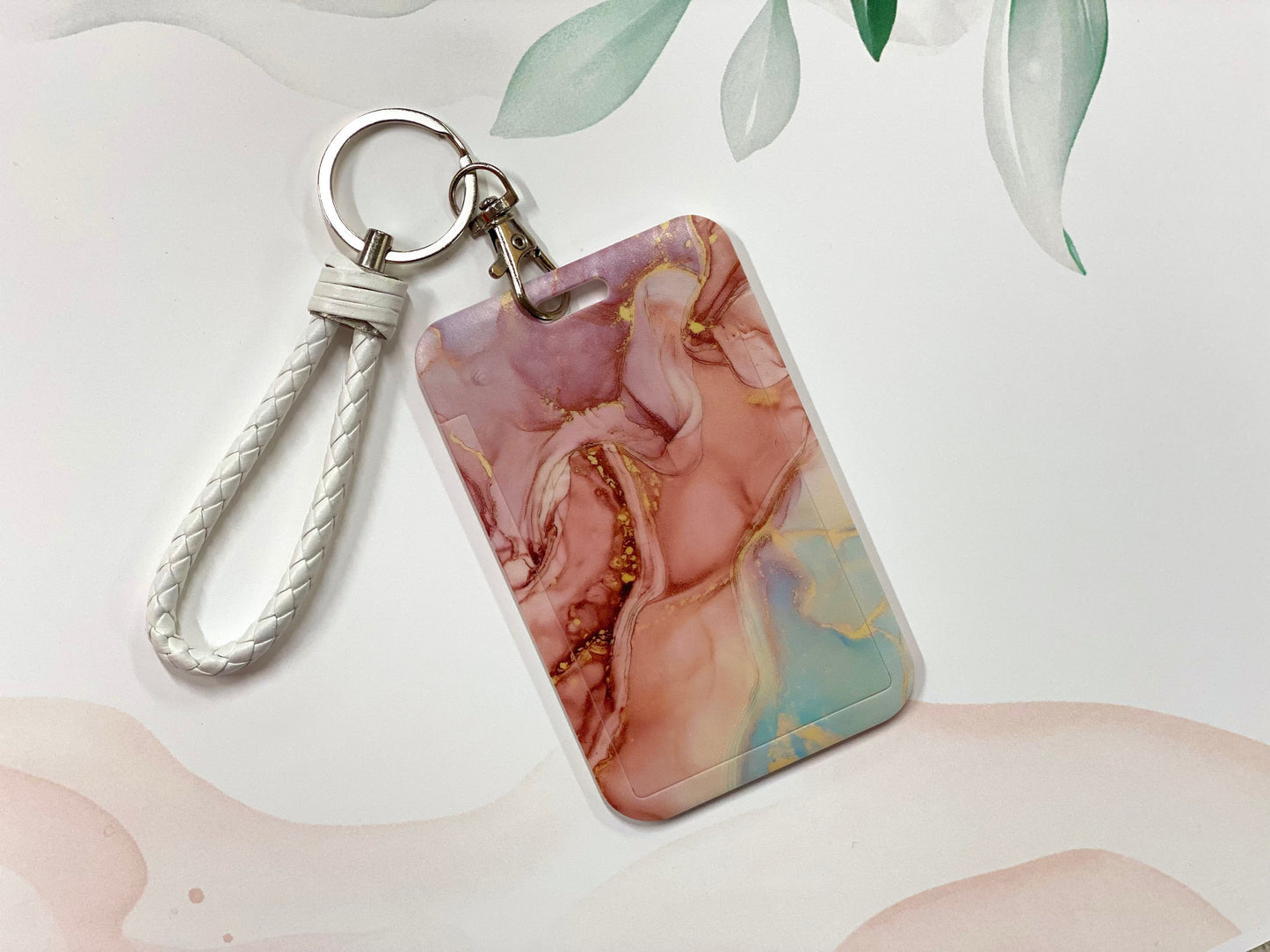 ID Badge Holder, Badge Holder, Vertical ID Holder, Card Protector Case, Badge Protector, Name Badge, Teacher Badge, Student, Valentines