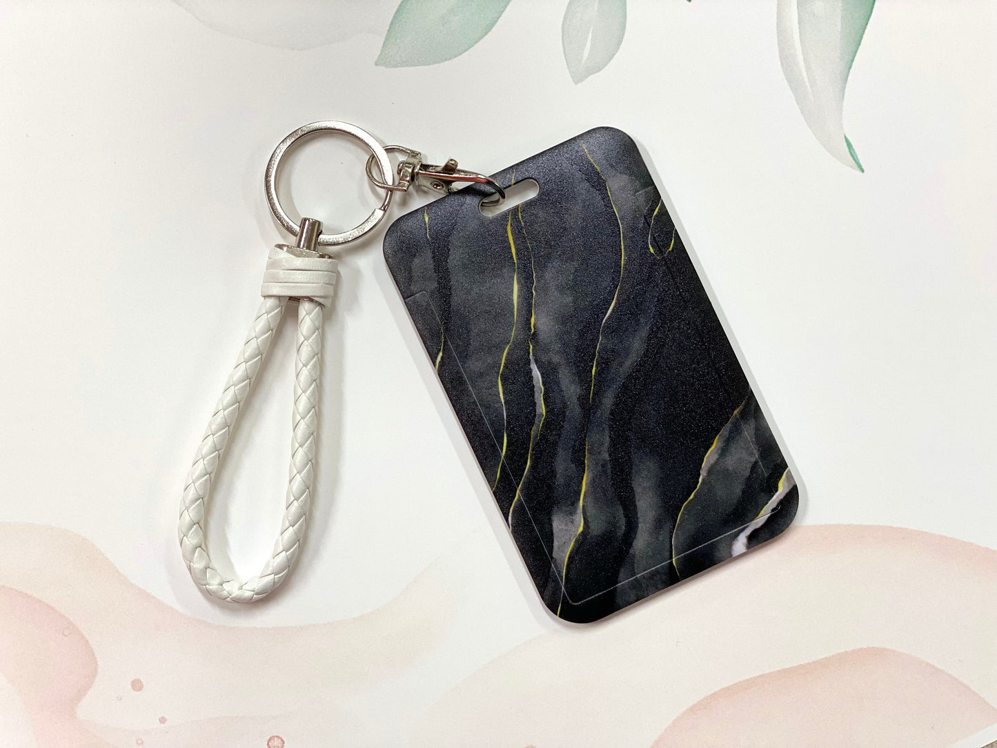 ID Badge Holder, Badge Holder, Vertical ID Holder, Card Protector Case, Badge Protector, Name Badge, Teacher Badge, Student, Valentines