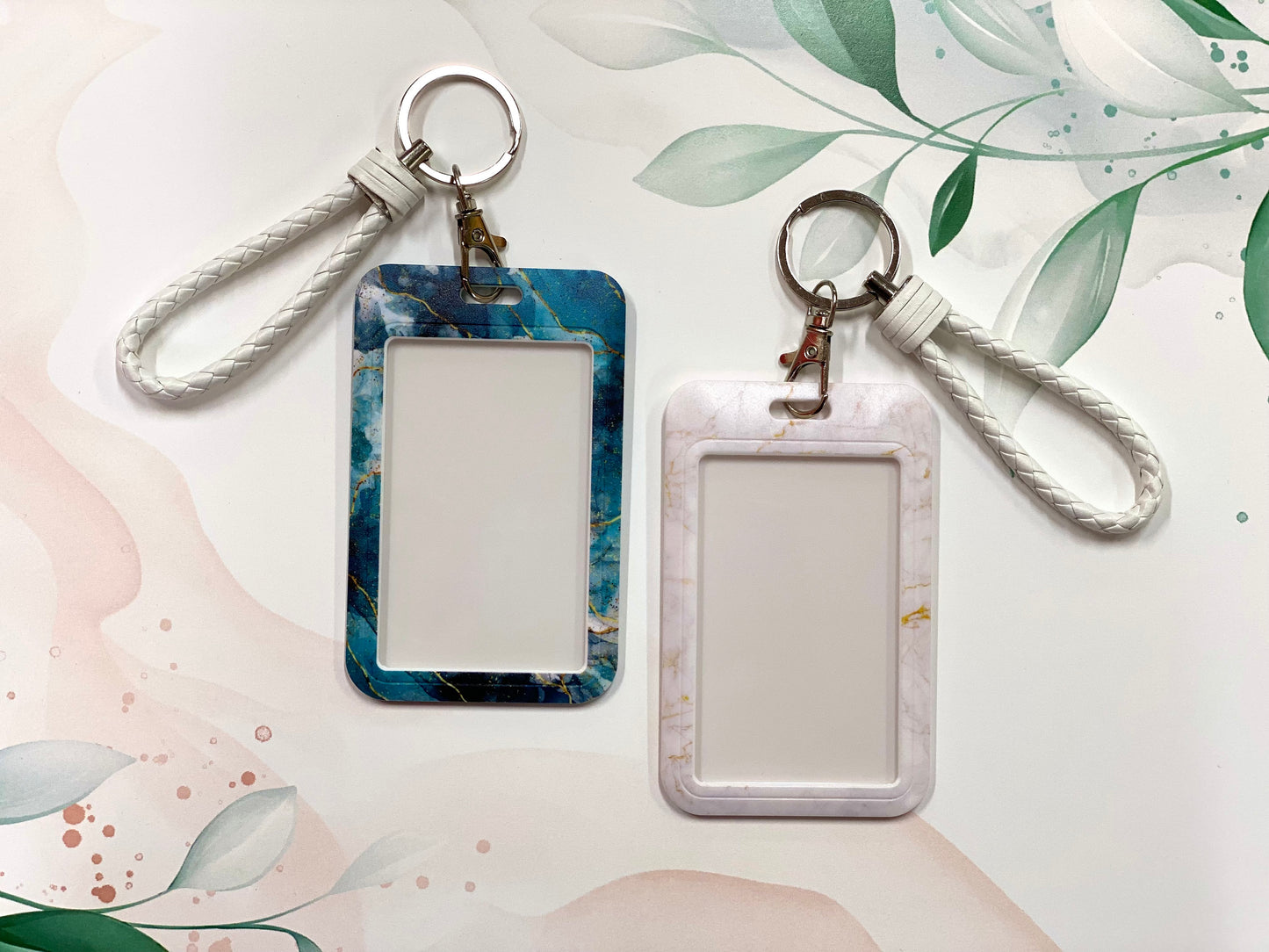 ID Badge Holder, Badge Holder, Vertical, Card Protector Case, Badge Protector, Name Badge, Teacher Badge, Student Card, Christmas Gift