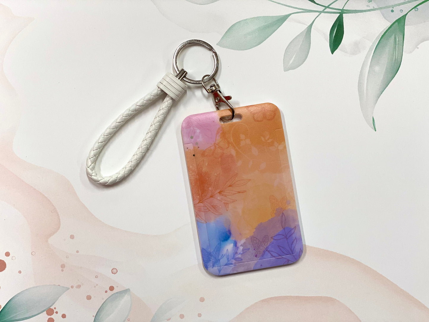 ID Badge Holder, Badge Holder, Vertical ID Holder, Card Protector Case, Badge Protector, Name Badge, Teacher, Student Card, Christmas Gift