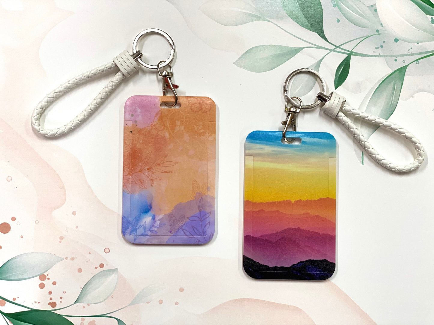 ID Badge Holder, Badge Holder, Vertical ID Holder, Card Protector Case, Badge Protector, Name Badge, Teacher, Student Card, Christmas Gift